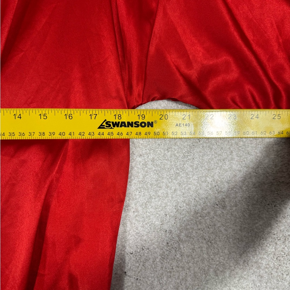 Victoria's Secret Red Satin Robe - Picture 6 of 6